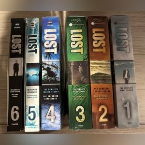 LOST Complete Series DVD Set Season 1-6